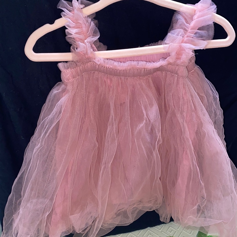 Pink dress